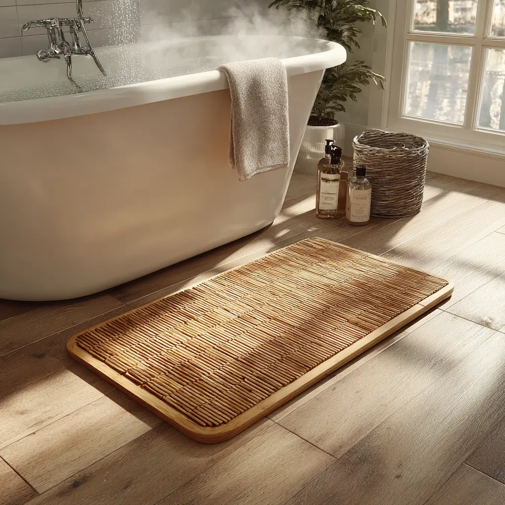 bathroom quick dry mat