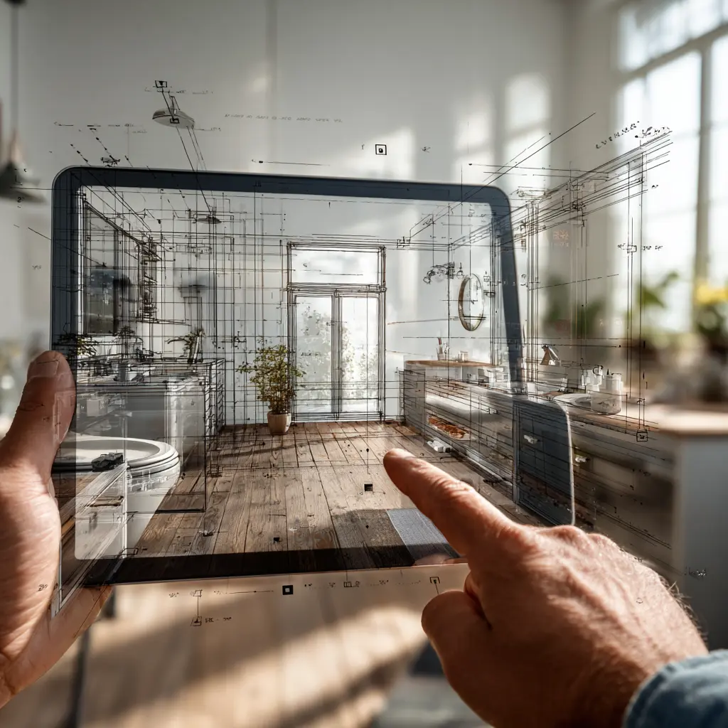 bathroom remodel technology 2025 san jose