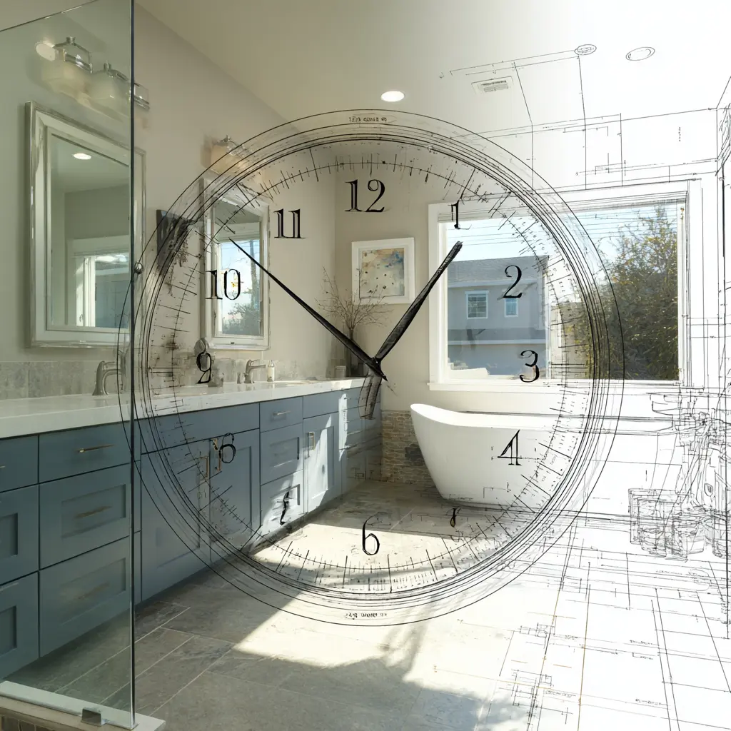 bathroom remodel timeline San Jose 2025