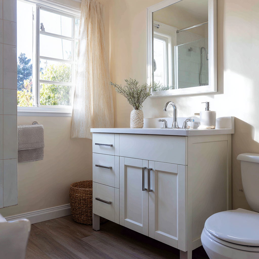 Budget bathroom refresh under $15,000 in San Jose