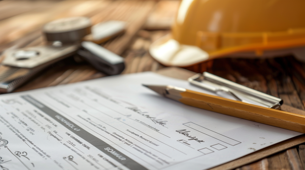 Contractor insurance certificate for San Jose remodel